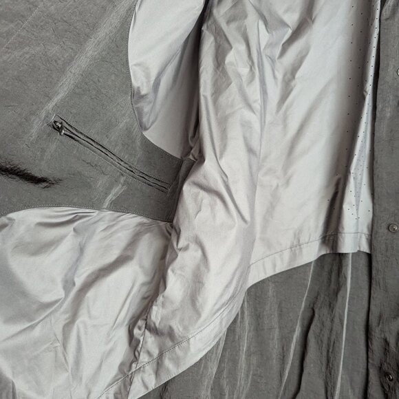 lululemon athletica Black Trench Coat - Picture 12 of 15